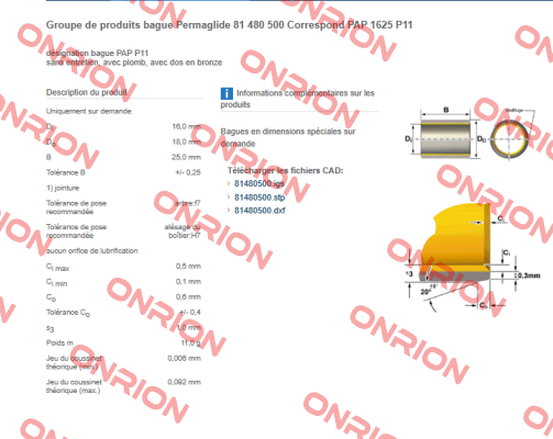 81480500 Permaglide