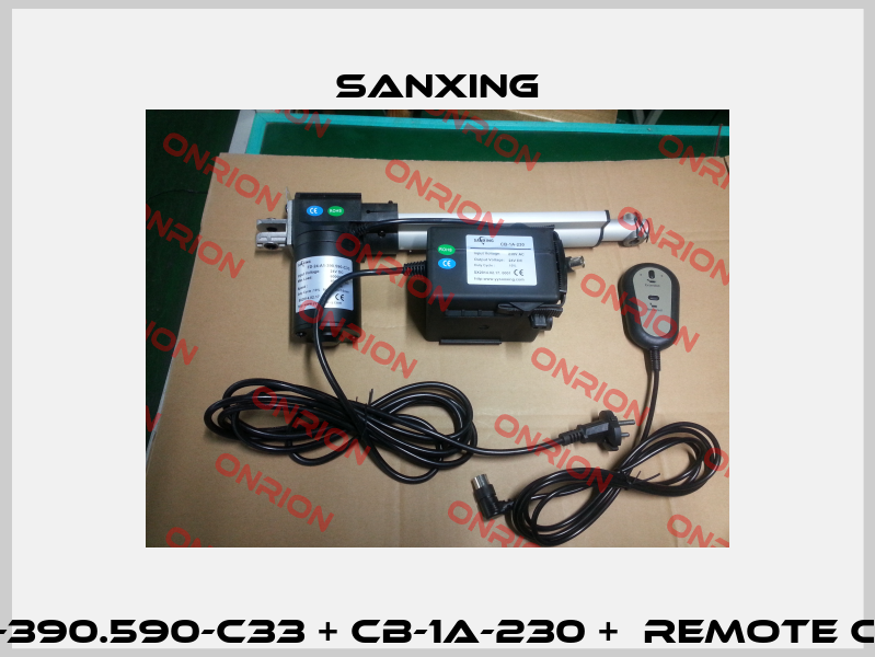  FD-24-A1-390.590-C33 + CB-1A-230 +  remote control   Sanxing