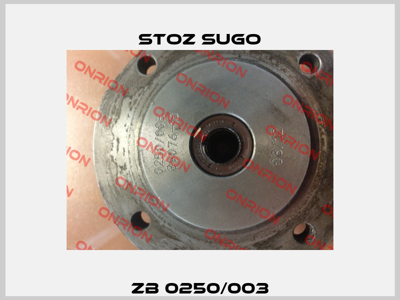 ZB 0250/003 Stoz Sugo