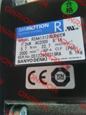 R2AA13120DXH0EM  Sanyo Denki