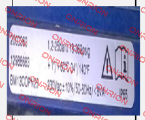 13 CO PN25 230V Beko