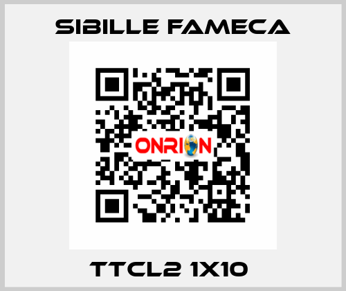 TTCL2 1X10  Sibille Fameca