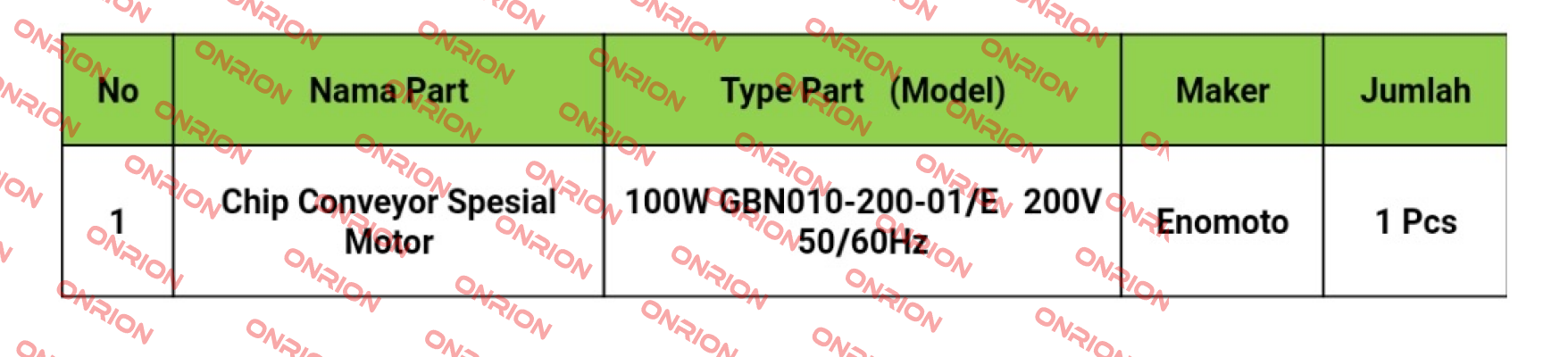 100W GBN 010-200-01/E   Enomoto Micro Pump