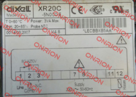 XR20C - OEM  Dixell