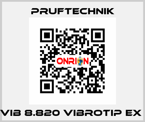 VIB 8.820 VIBROTIP EX  Pruftechnik