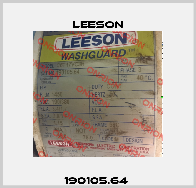 190105.64  Leeson