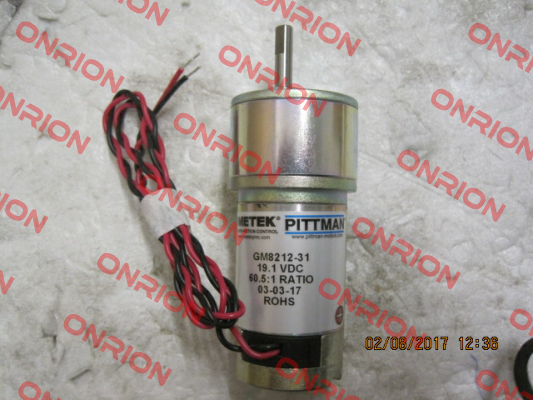 GM 8212-31  Ametek Pittman