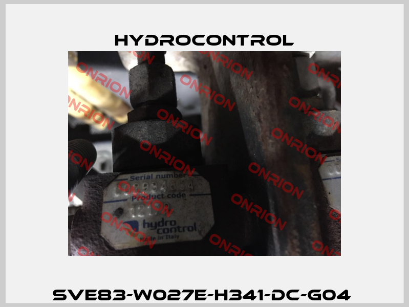 SVE83-W027E-H341-DC-G04  Hydrocontrol