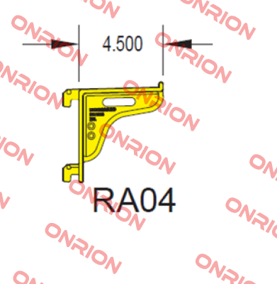 RA04 (10 pcs. per box)  Underground Devices