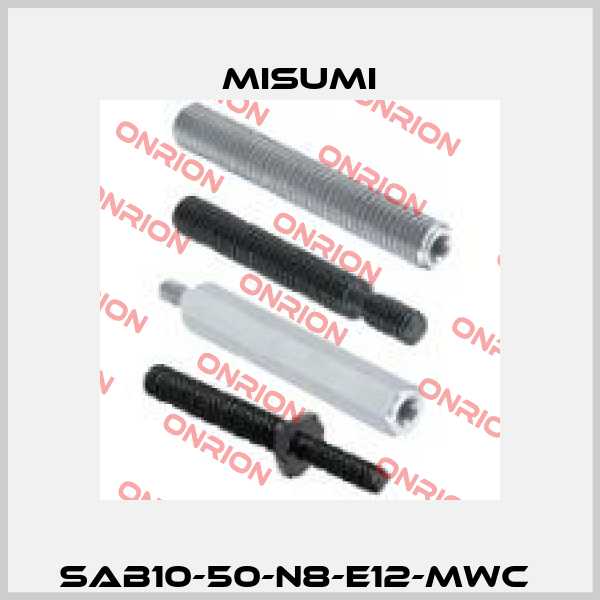 SAB10-50-N8-E12-MWC  Misumi