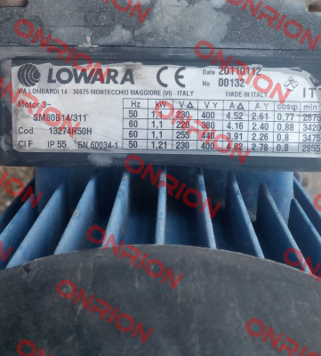 SM 80B 14/311 Lowara