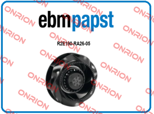 R2E190RA2605    EBM Papst