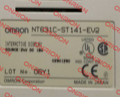 NT631C-ST141-EV2 Omron