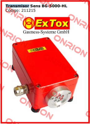 Sens BG-5000-HL ExTox Gasmess-Systeme