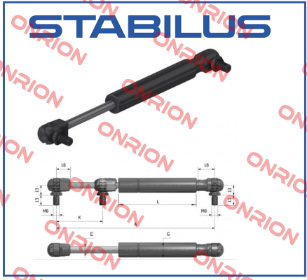 094595 / 150N Stabilus