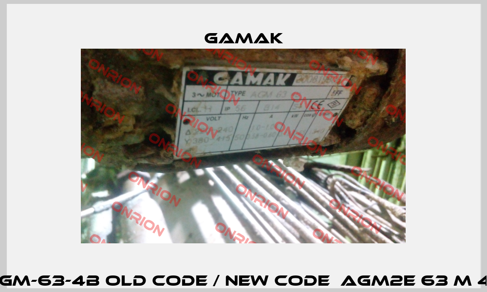 AGM-63-4b old code / new code  AGM2E 63 M 4b Gamak
