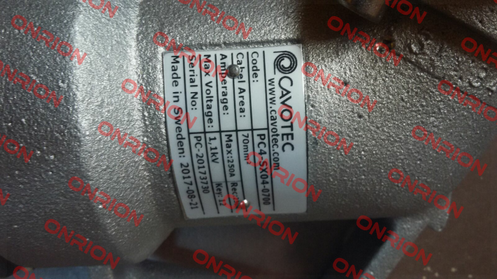 PC4-SX04-0700 OEM!!  Cavotec