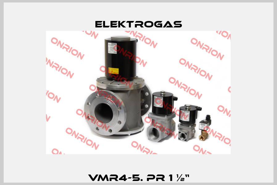 VMR4-5. PR 1 ½“ Elektrogas