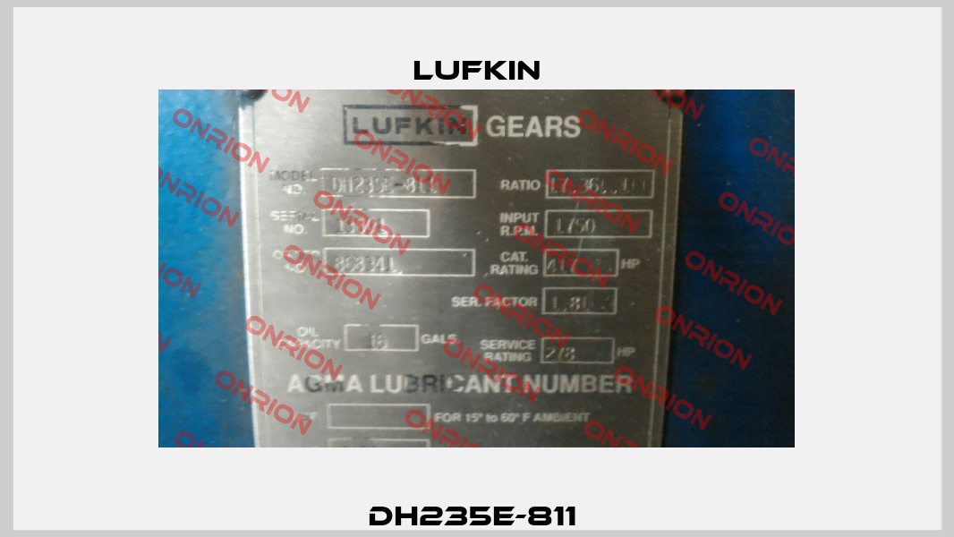DH235E-811  Lufkin