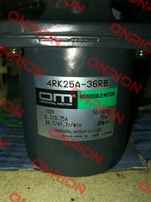 4RK25A-36RB obsolete,alternative 4RK25GN-AW2J  Oriental Motor