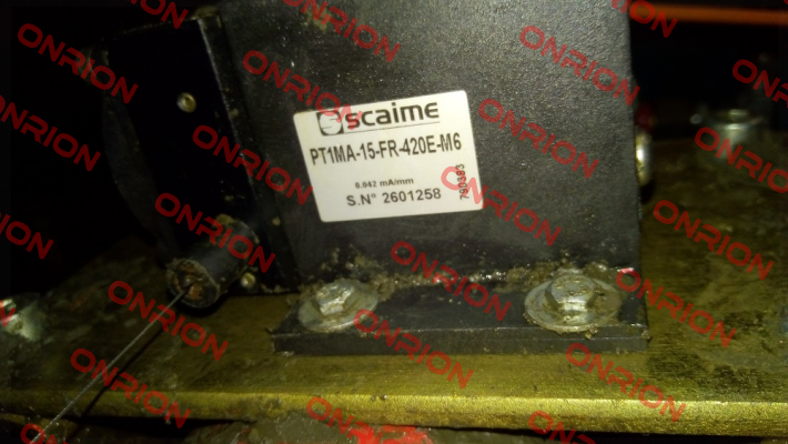 PT1MA-15-FR-420E-M6 (790383) Scaime