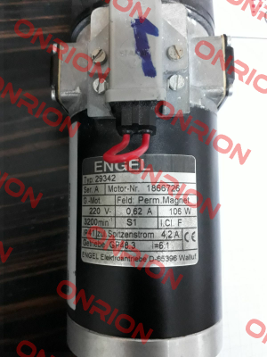 29342-1866726 Engel Motor