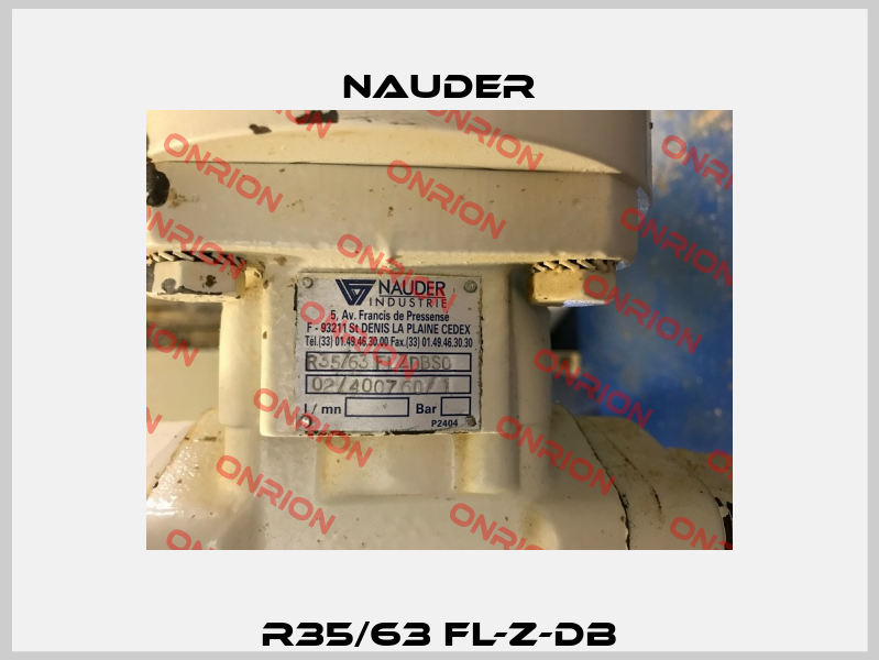 R35/63 FL-Z-DB Nauder