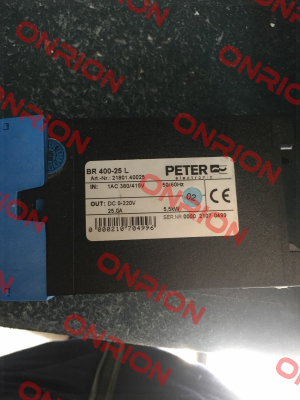 21801.40025  replaced by 2B200.40025  Peter Electronic