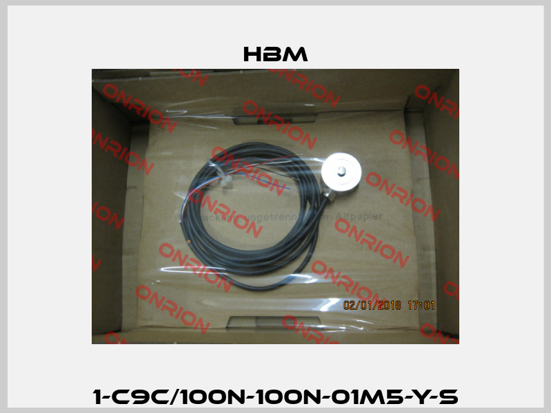 1-C9C/100N-100N-01M5-Y-S Hbm