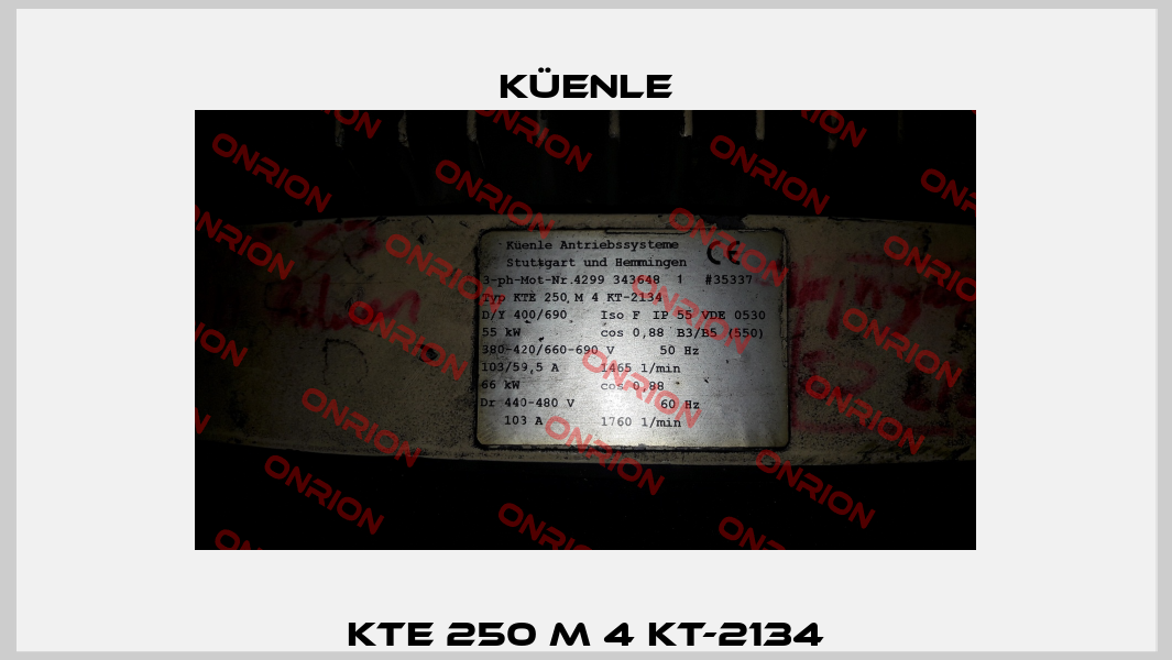 KTE 250 M 4 KT-2134 Küenle