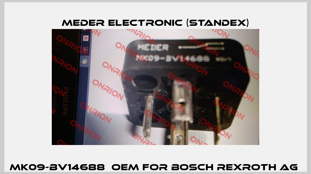MK09-BV14688  OEM for Bosch Rexroth AG  MEDER electronic (Standex)