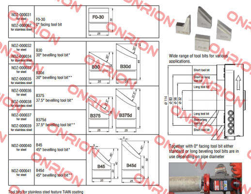 NOZ-000032 Promotech