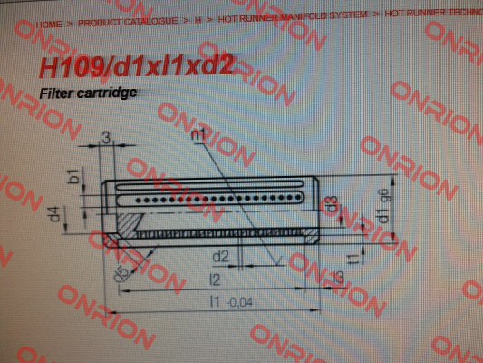 Z109 /14 X 45/0,7  Hasco