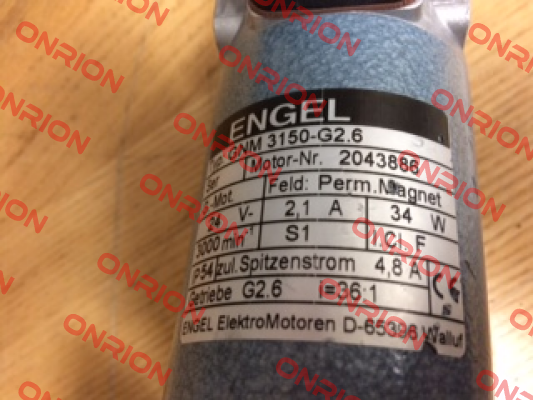 GNM3150−G2.6 (8031900944)  Engel Motor