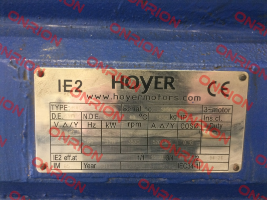 HMC2  355L1-2 Hoyer Motors