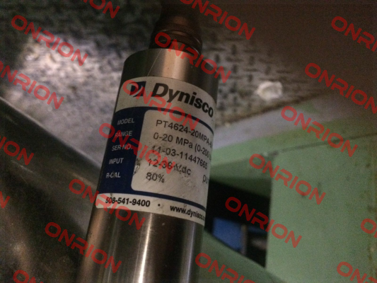 PT4624-20MPA-6/18 Dynisco