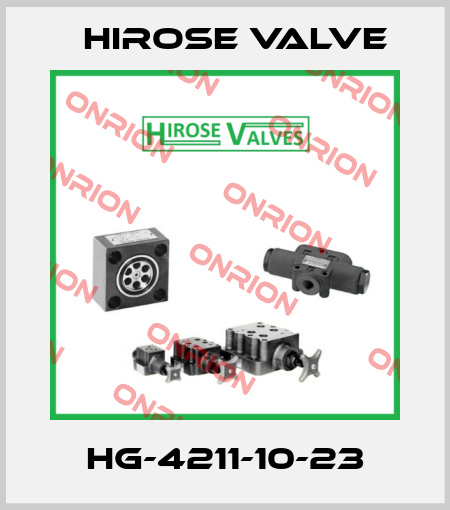 HG-4211-10-23 Hirose Valve