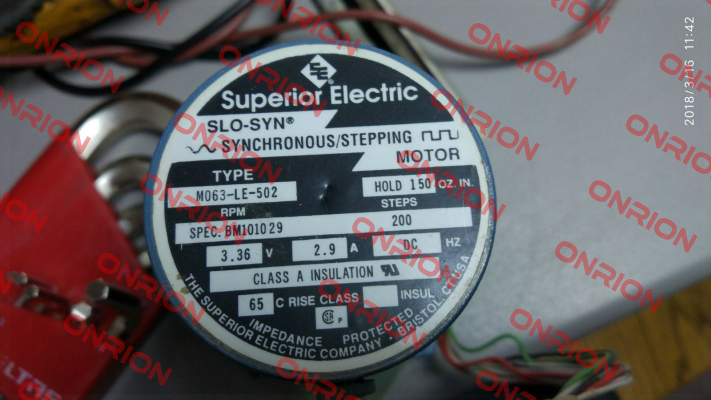 M063-LE-502 Superior Electric