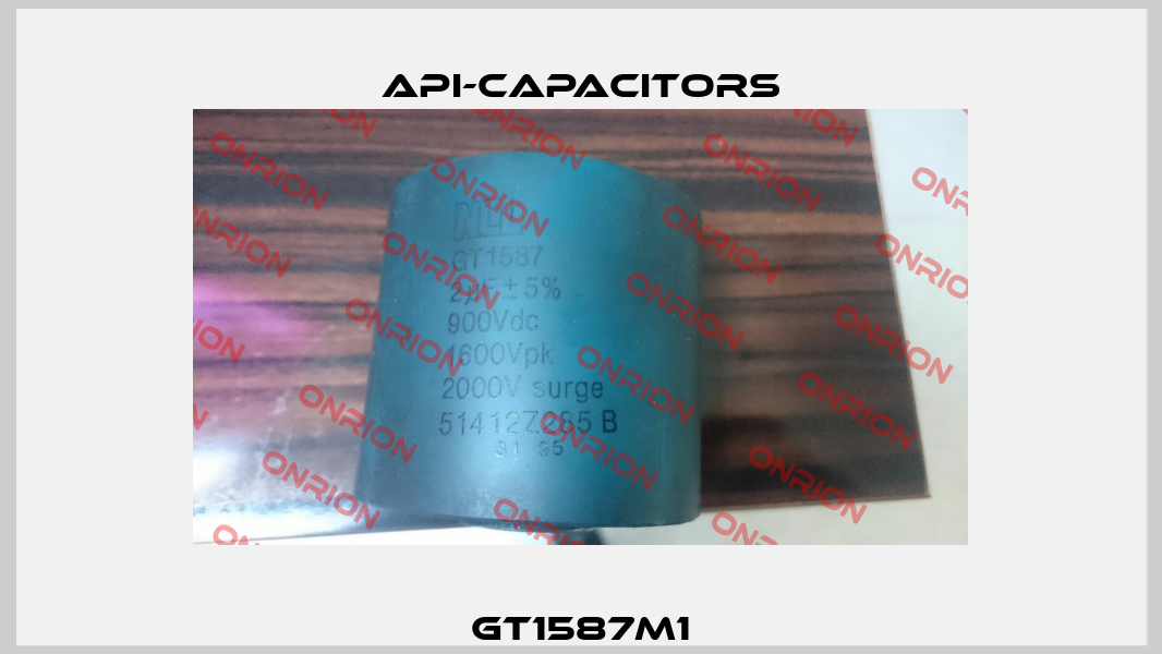 GT1587M1 Api-capacitors