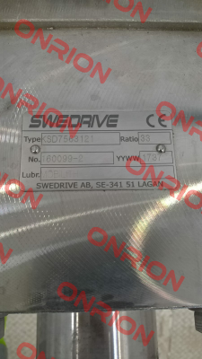 KSD7563121   OEM for VALMET  Swedrive