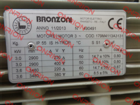  CL17/21D (OEM*)  Bronzoni