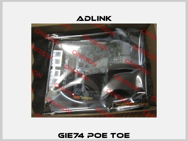 GIE74 POE TOE Adlink