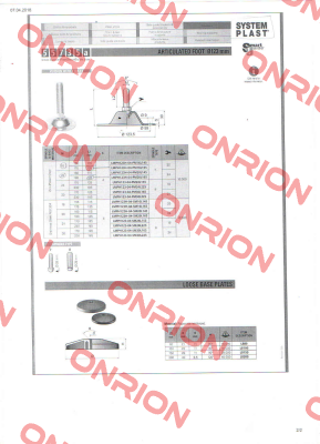 LMPH123H-04-PM20L165 (175266) System Plast