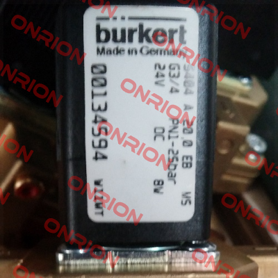 00134594 W11MT  Burkert