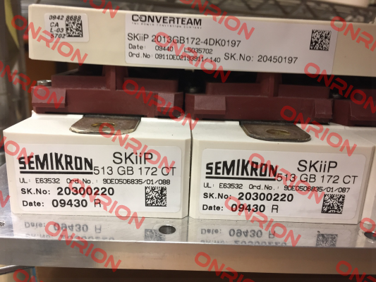 Skiip 2013GB172-4DK0197  -OEM  Semikron