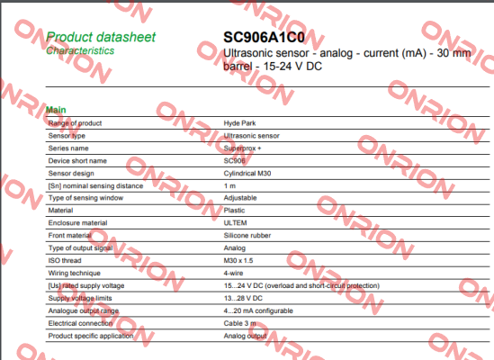 SC906A1C  Hyde Park