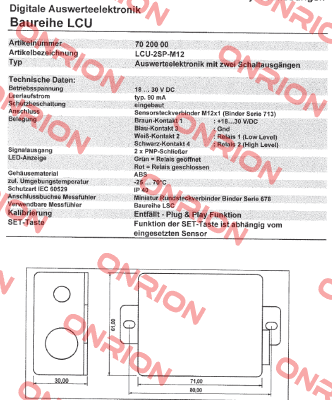 4-008-40-0251R  Senotec