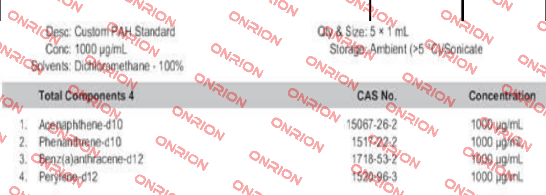 S-78375 (liquid)  AccuStandard