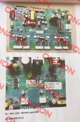 PCB ASS"Y,MAIN SMPS,IP5A,3750-4  LS