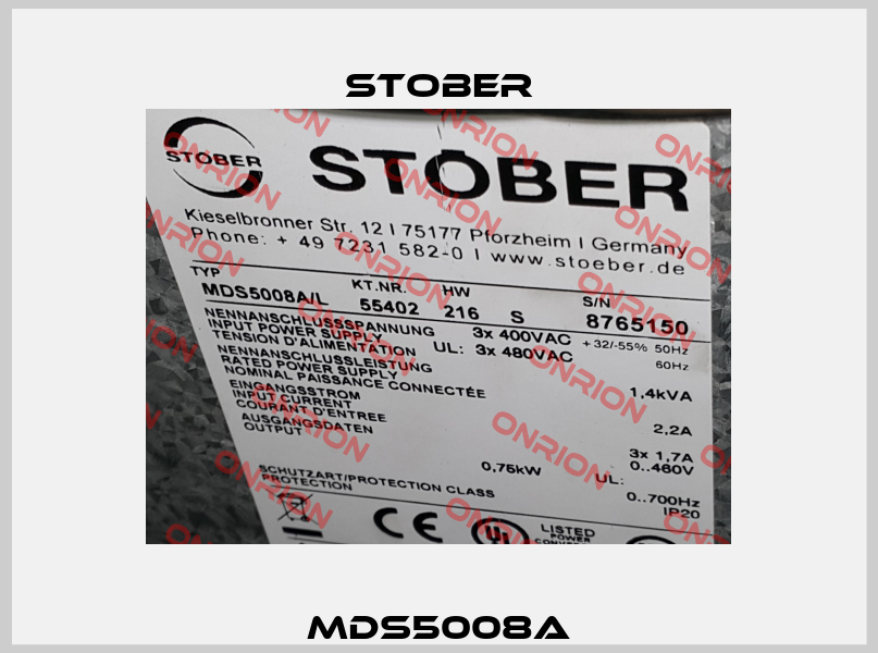MDS5008A Stober